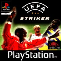 Striker Pro 2000 Playstation  box art